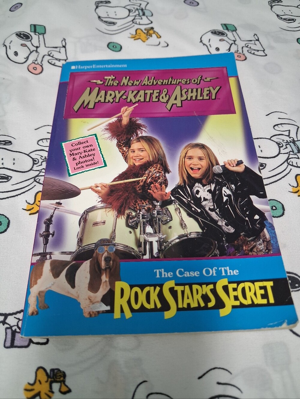 Vintagw 2000s The New Adventures Of Mary-Kate And Ashley Book #16 Paperback